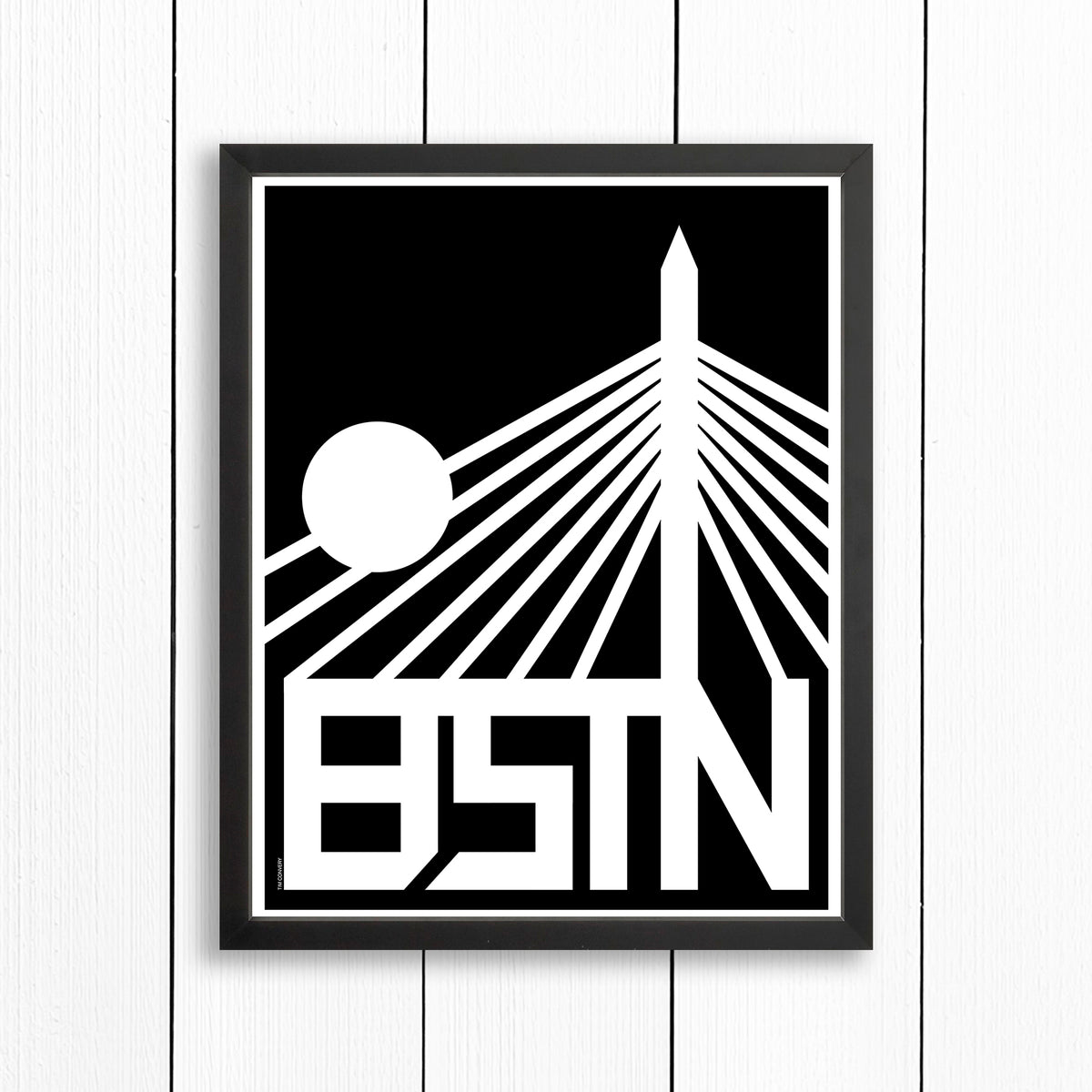 BOSTON / ZAKIM / PRINT