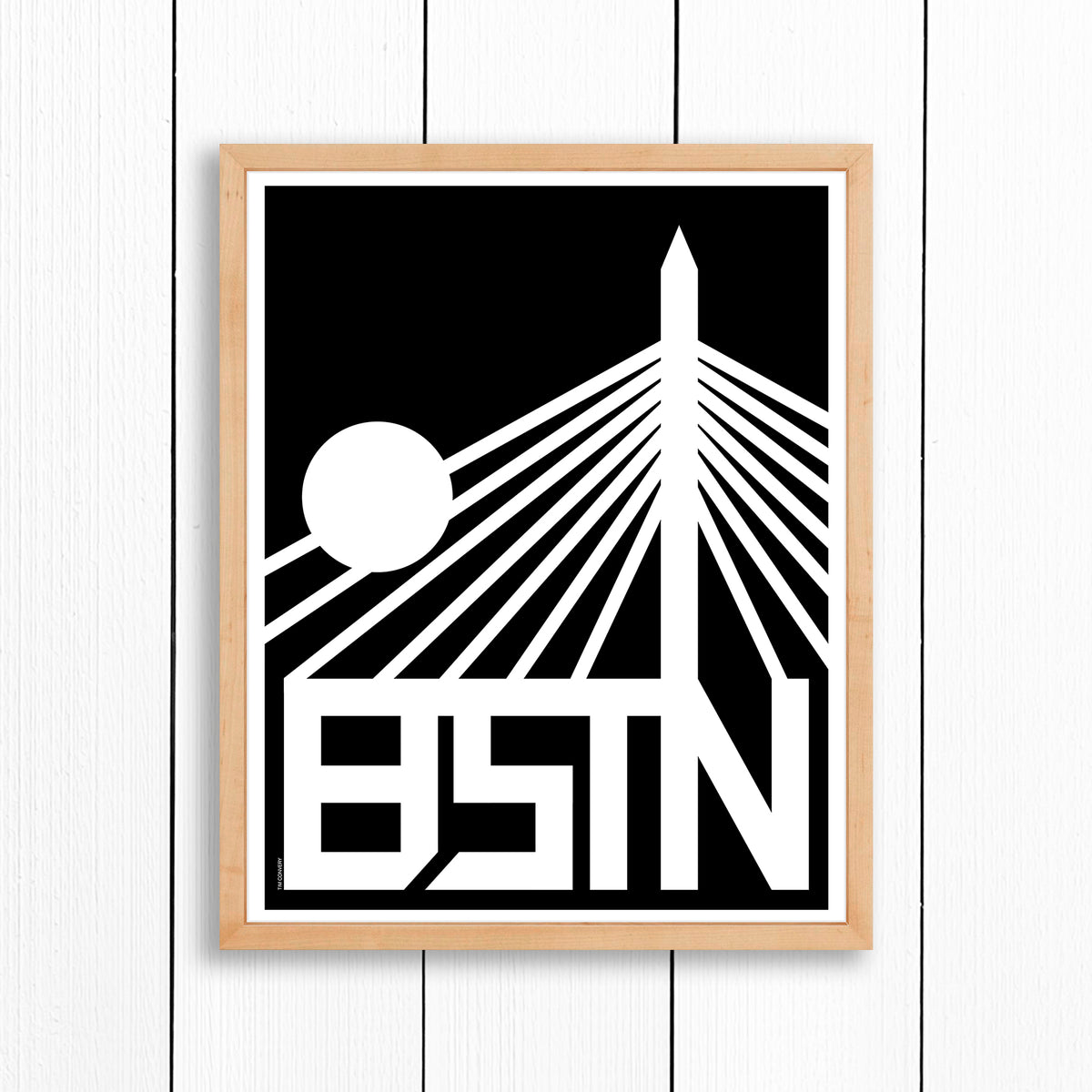 BOSTON / ZAKIM / PRINT