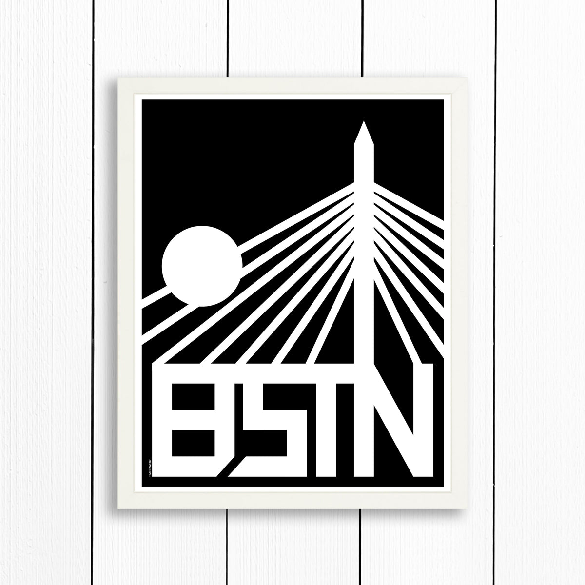 BOSTON / ZAKIM / PRINT