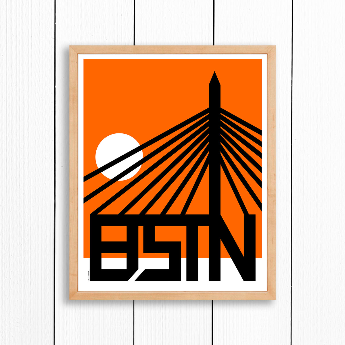 BOSTON / ZAKIM / PRINT