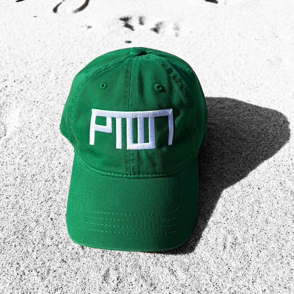 Ptown / Dad Hat Green Hats