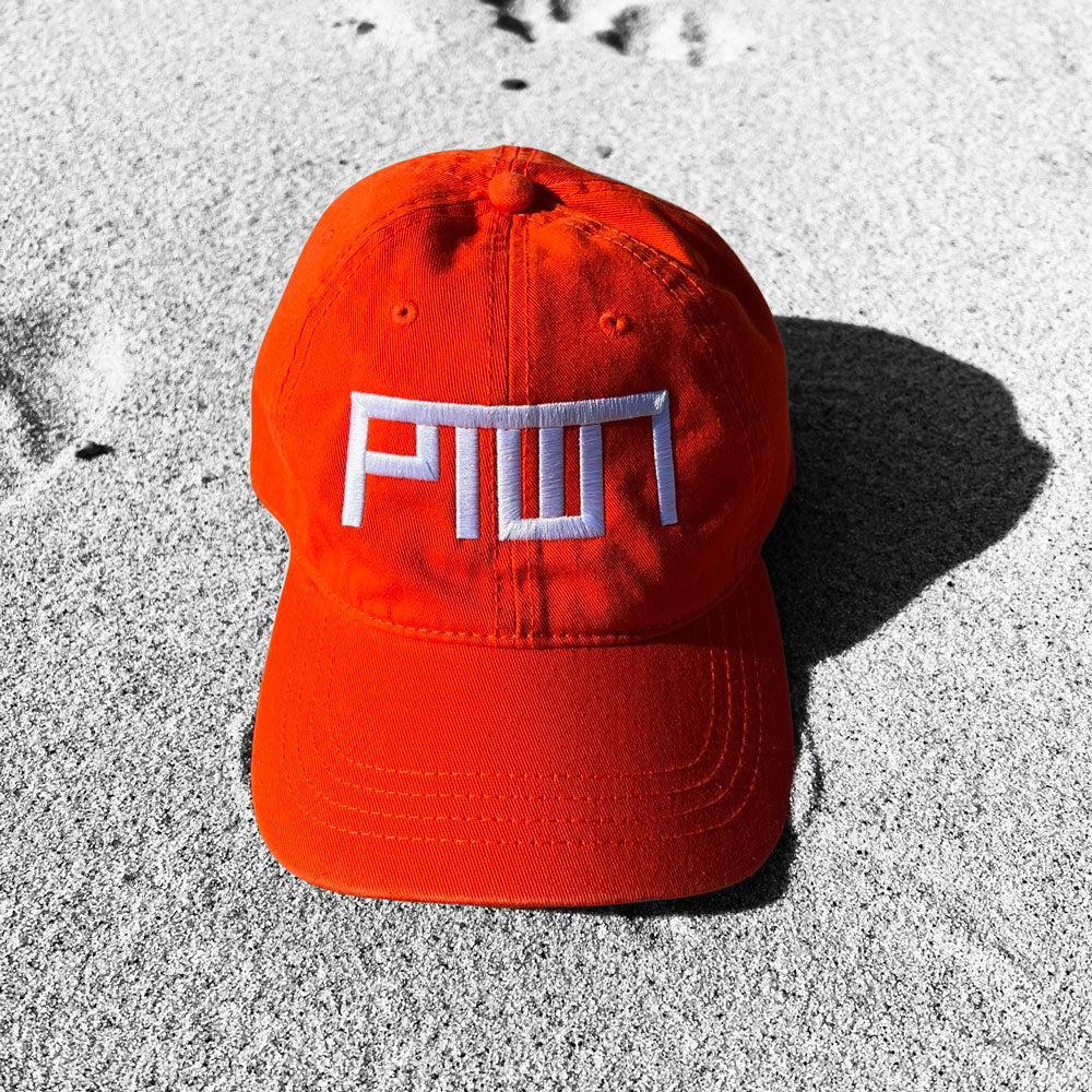 Ptown / Dad Hat Orange Hats