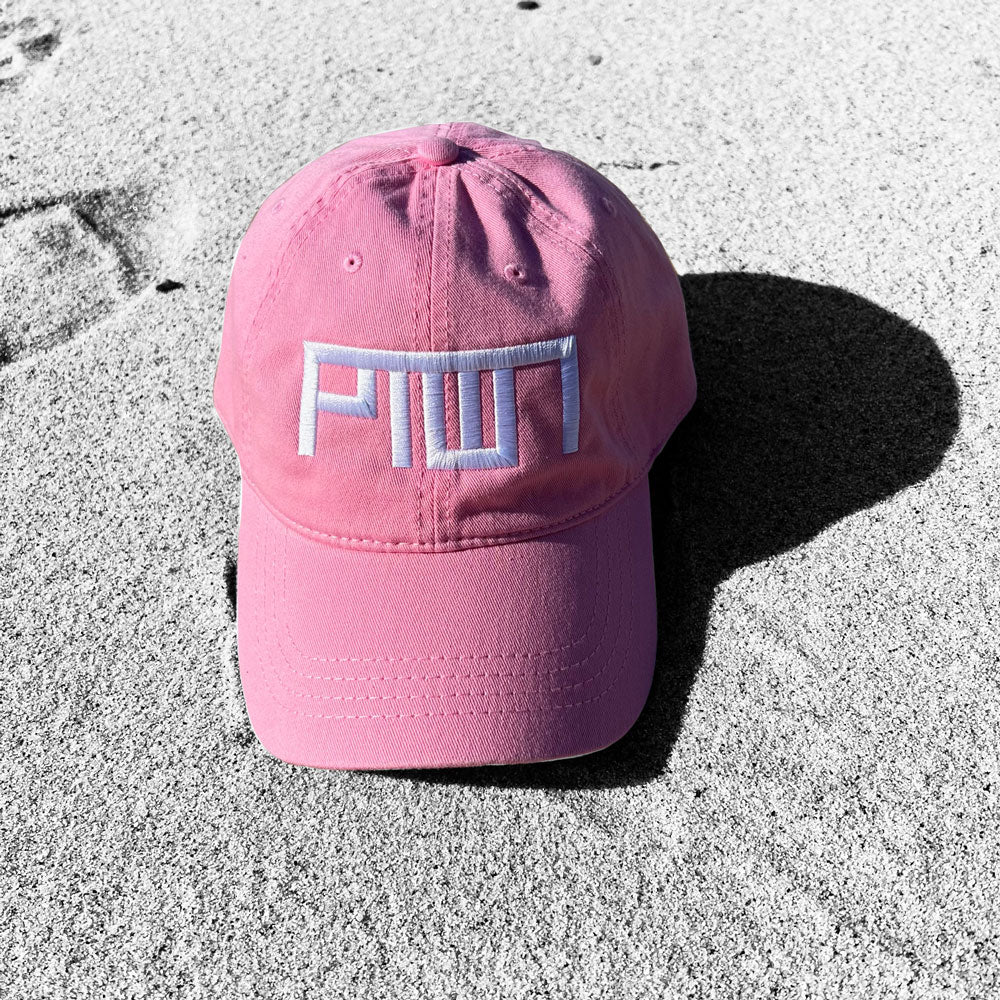 Ptown / Dad Hat Pink Hats
