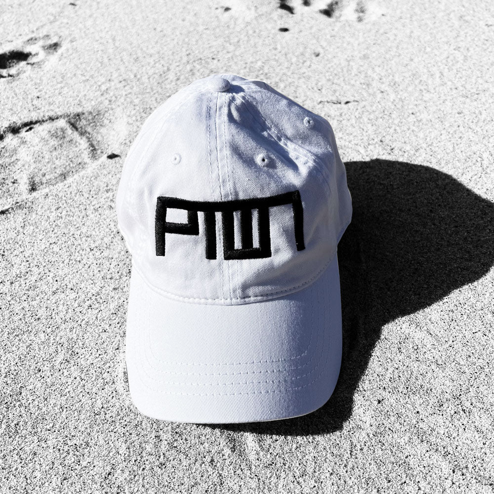 Ptown / Dad Hat White Hats