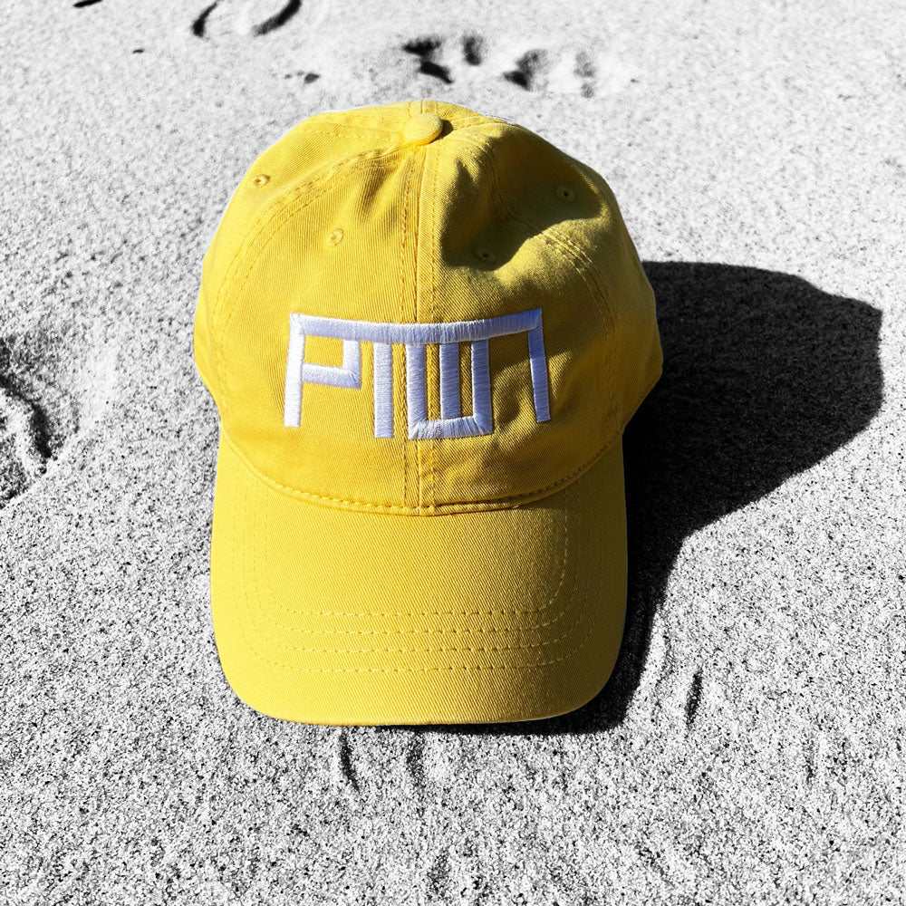 Ptown / Dad Hat Yellow Hats