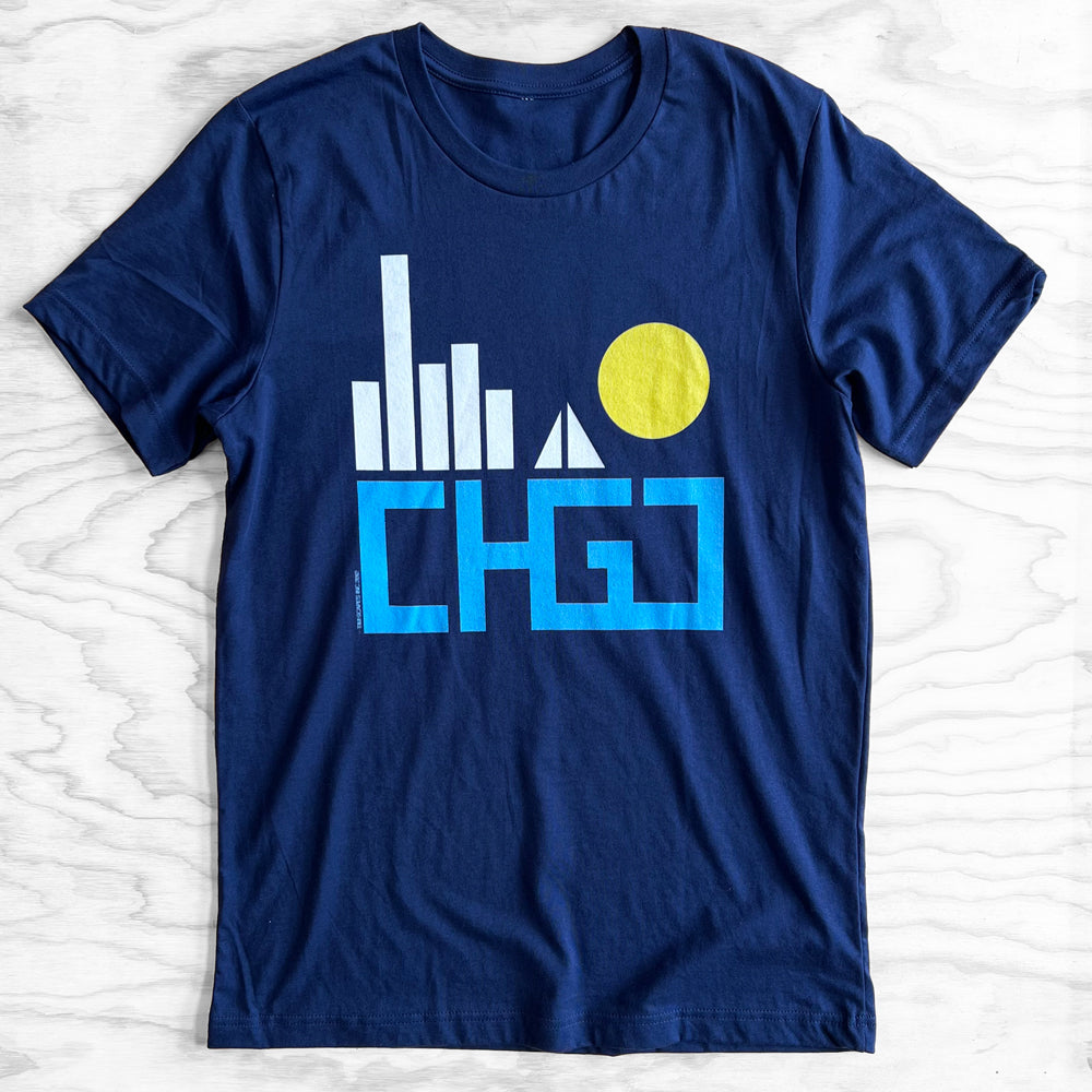 CHICAGO / TEE / NAVY