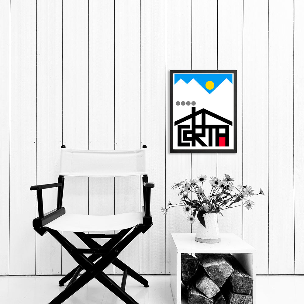 Cortina / Print Artwork
