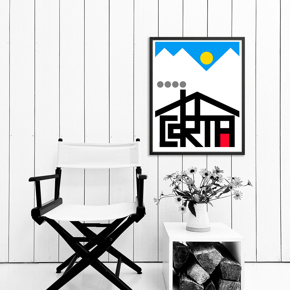 Cortina / Print Artwork