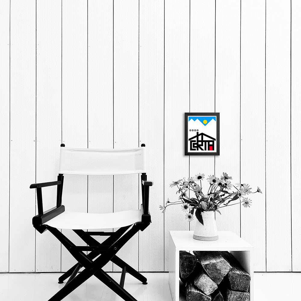 Cortina / Print Artwork