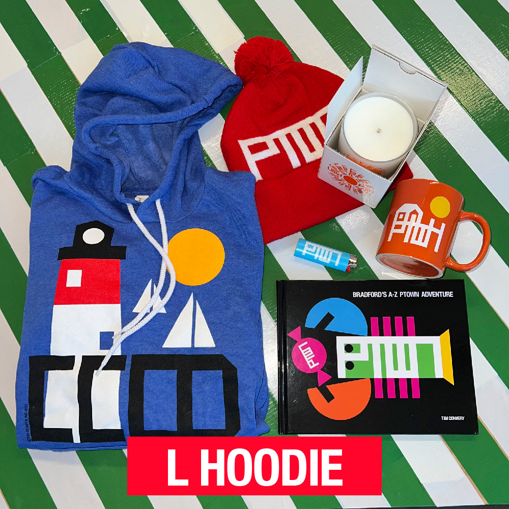 PTOWN COZY GIFT SET - WITH L HOODIE