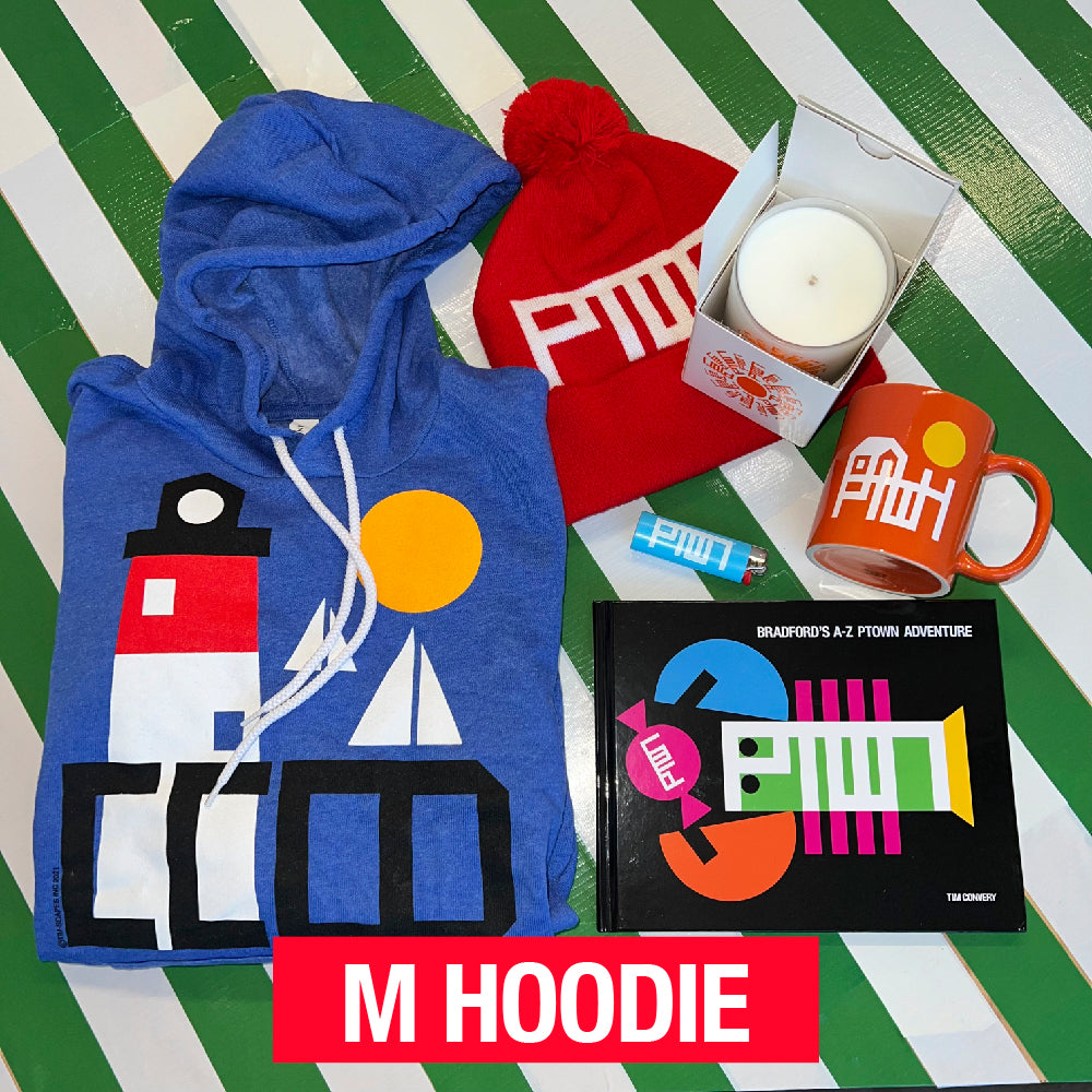 PTOWN COZY GIFT SET - WITH M HOODIE