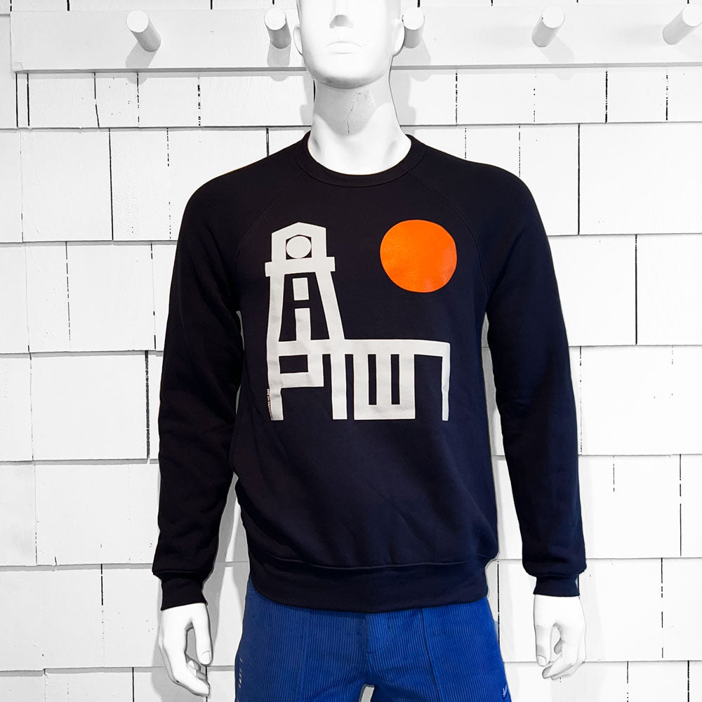 PTOWN / LIGHTHOUSE / CRW / NAVY Sweatshirt
