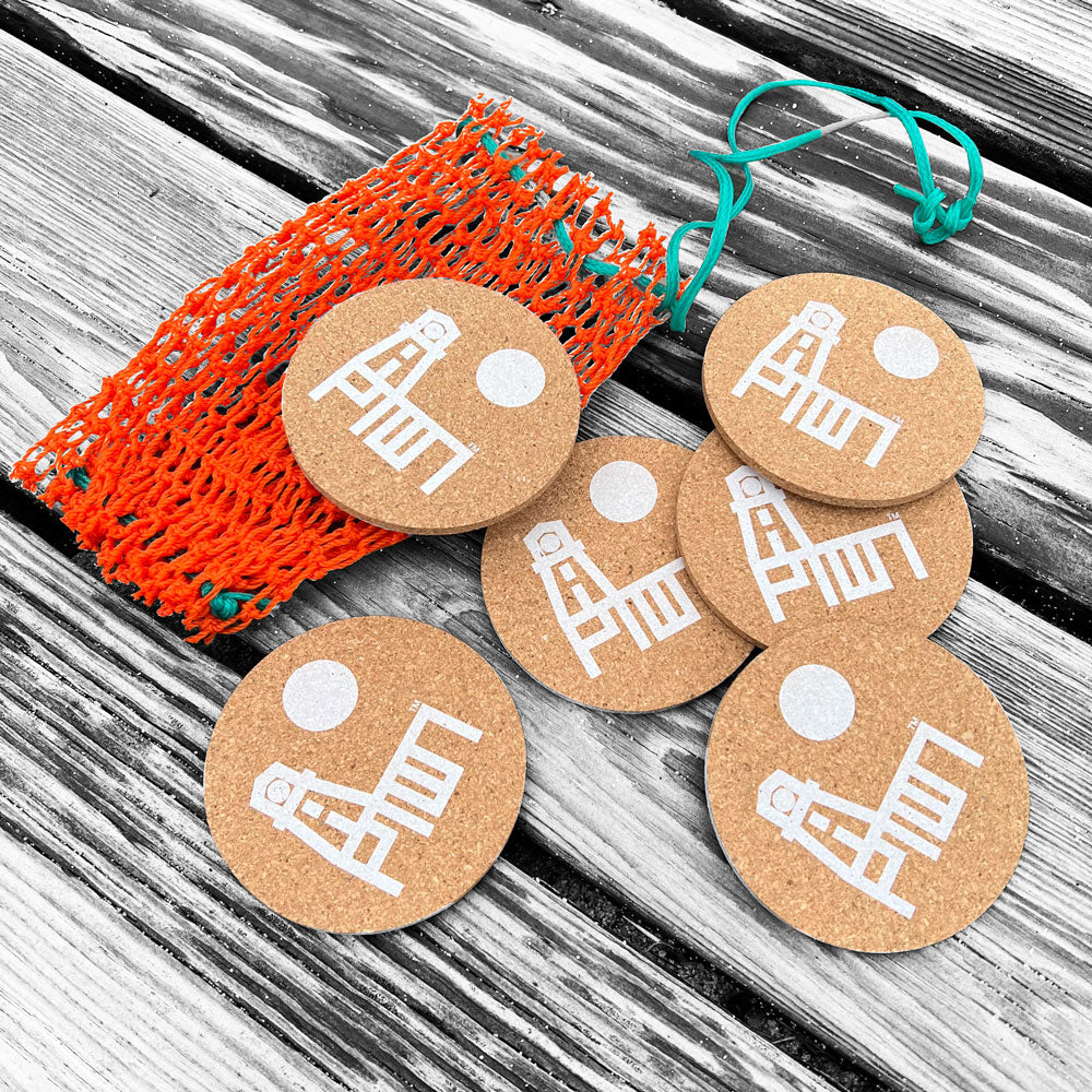 PTOWN / LIGHTHOUSE / COASTER SET - Coasters
