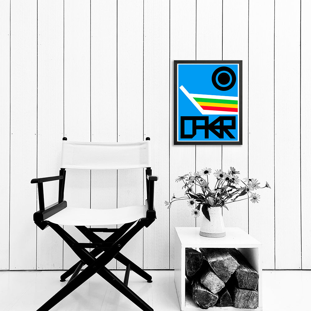 Dakar / Print Artwork