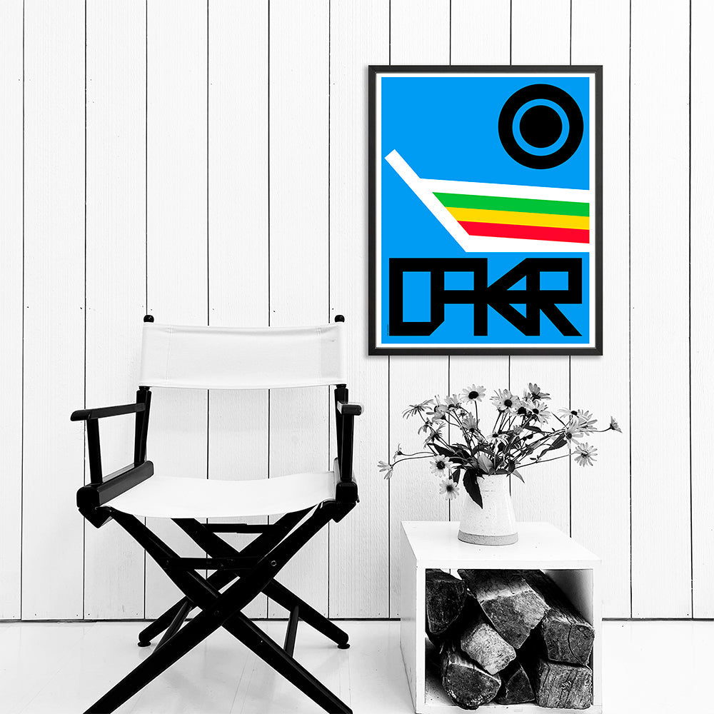 Dakar / Print Artwork