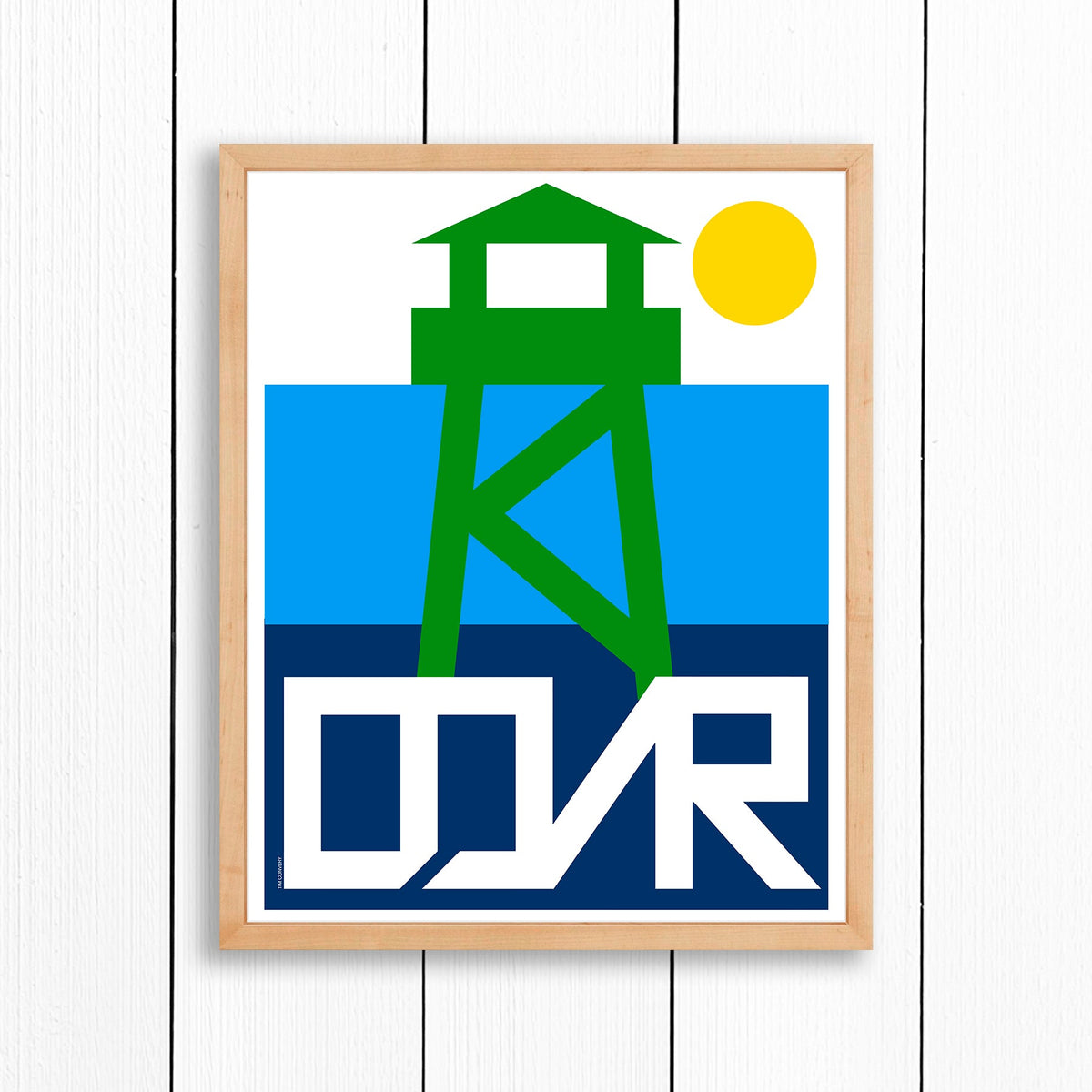 DOVER / PRINT COLOR / 16X20 / NATURAL Artwork