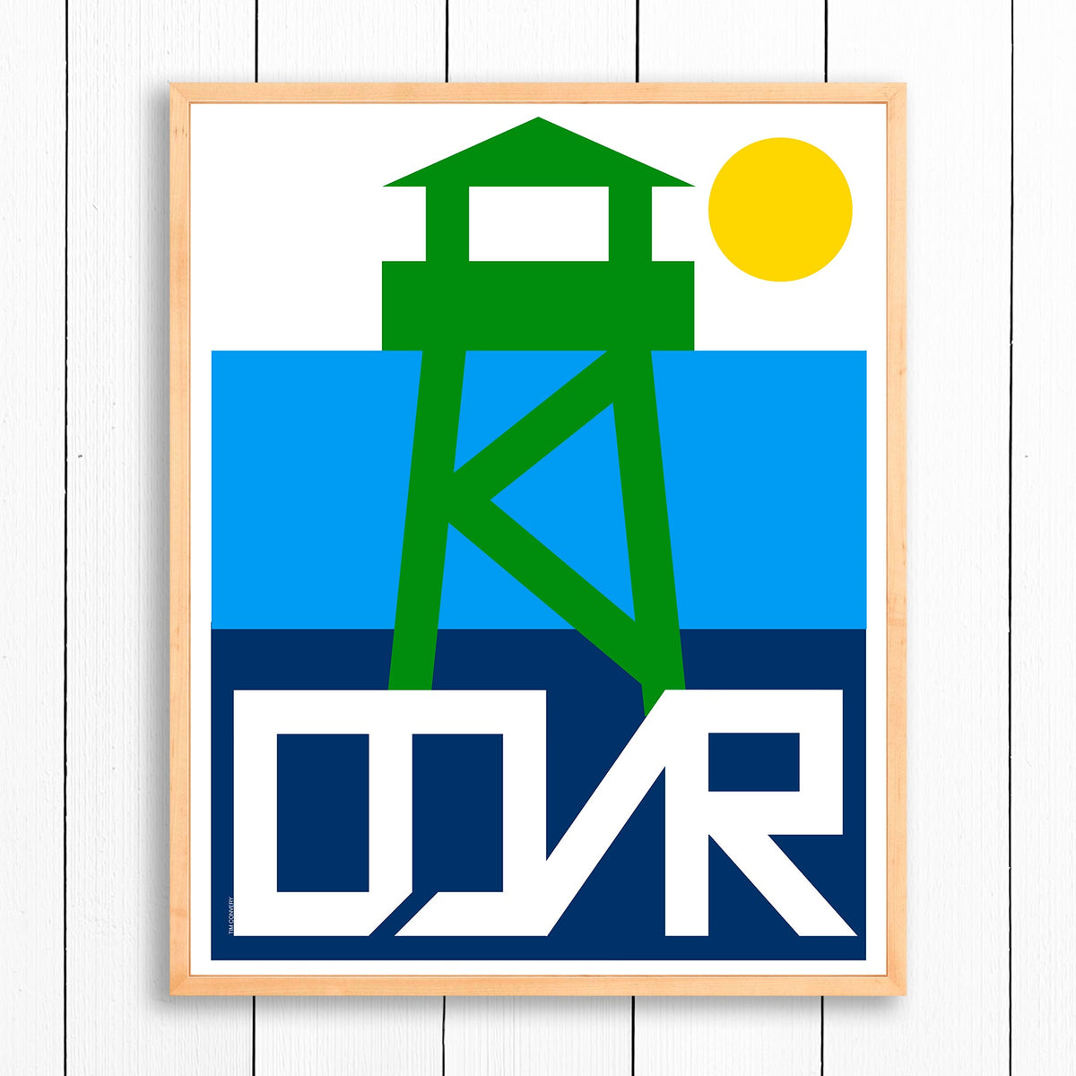 DOVER / PRINT COLOR / 24X30 / NATURAL Artwork