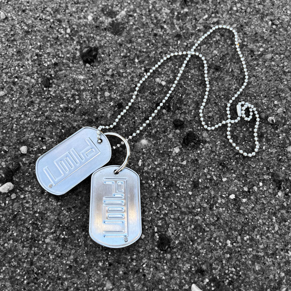 PTOWN / DOG TAGS / CHAIN - Dog Tag