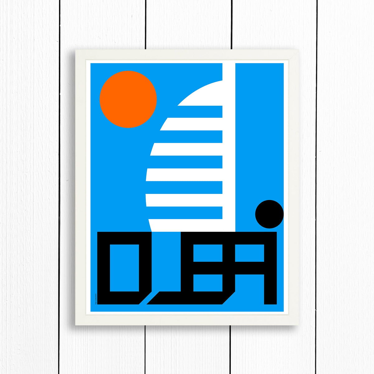 Dubai / Print Artwork