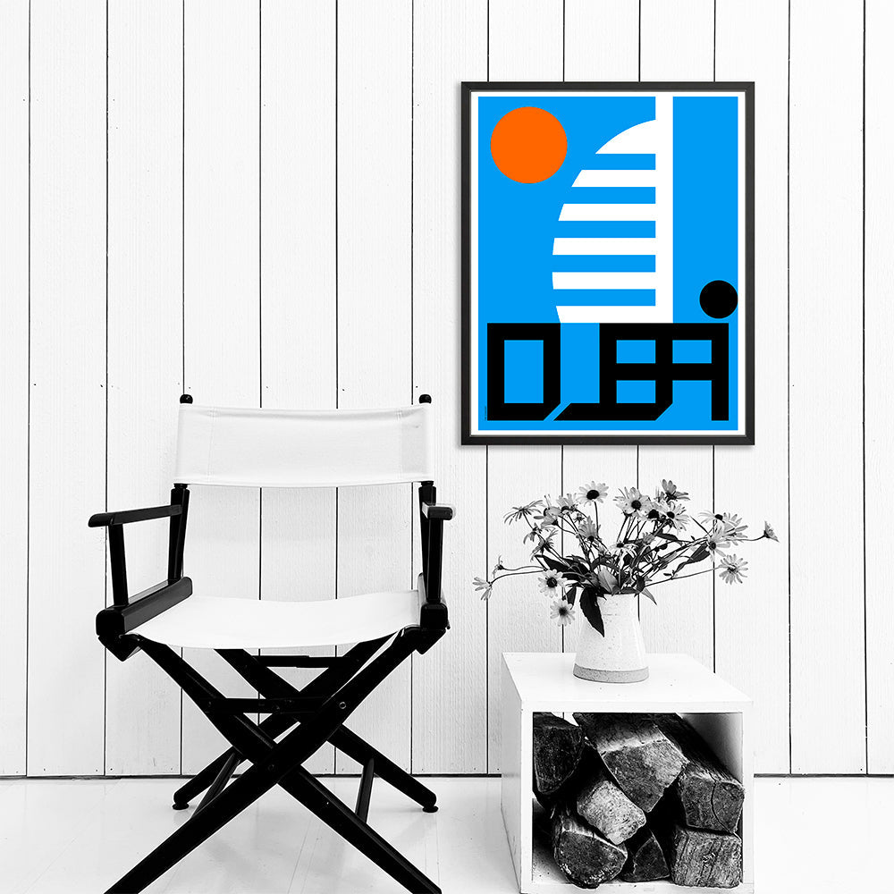 Dubai / Print Artwork