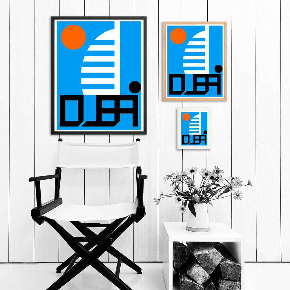 Dubai / Print Artwork
