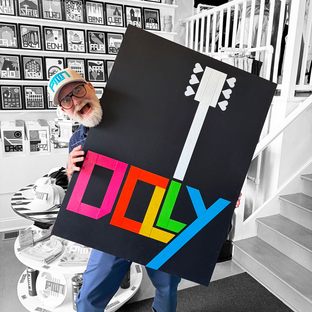 DOLLY / ORIGINAL / 30X40