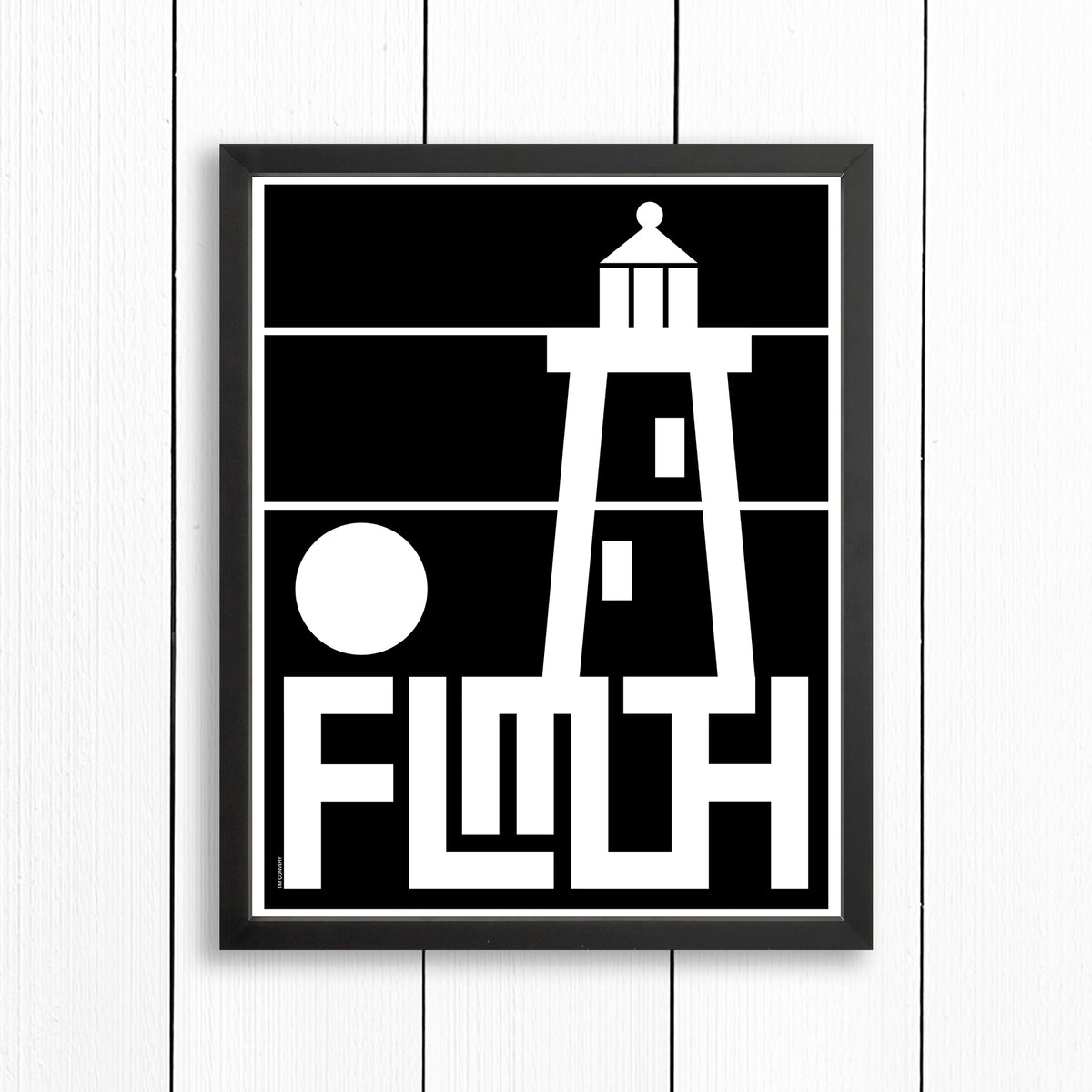 FALMOUTH / PRINT