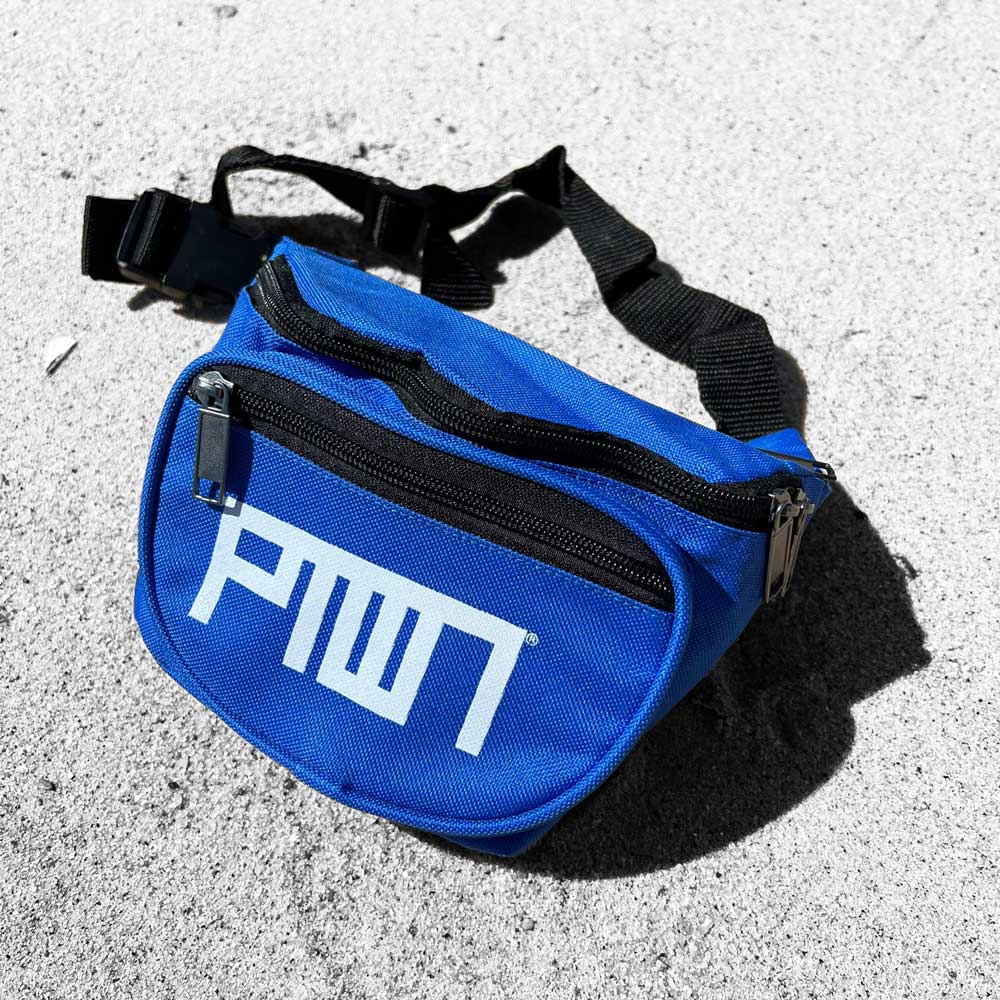 PTOWN / FANNY PACK BLUE Fanny Pack