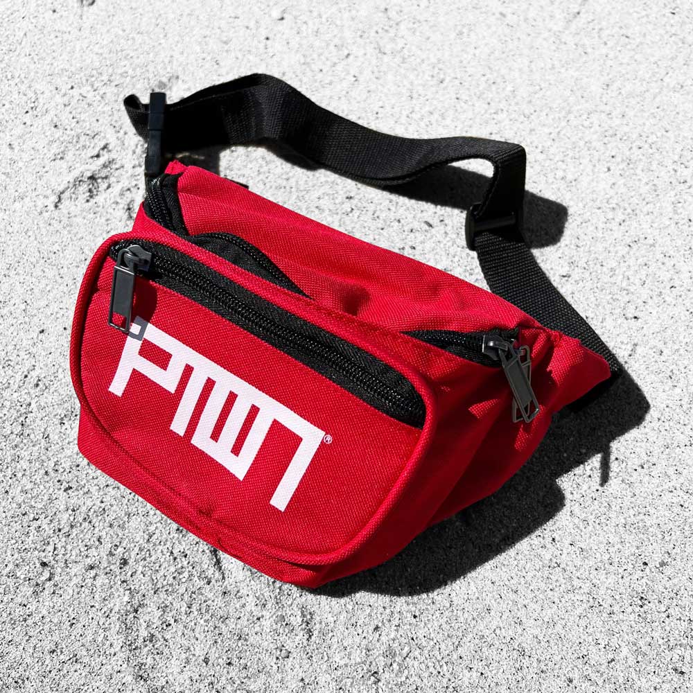 PTOWN / FANNY PACK RED Fanny Pack