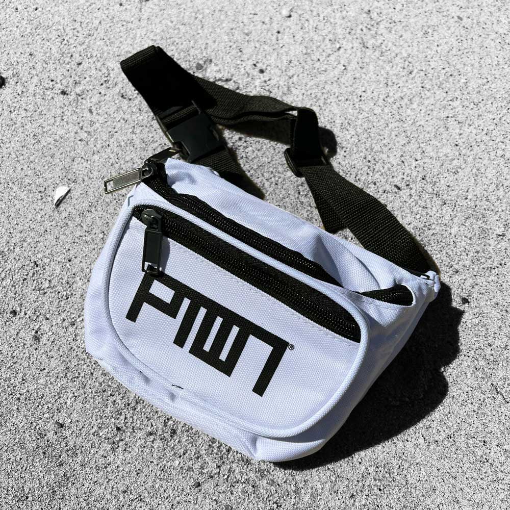 PTOWN / FANNY PACK WHITE Fanny Pack