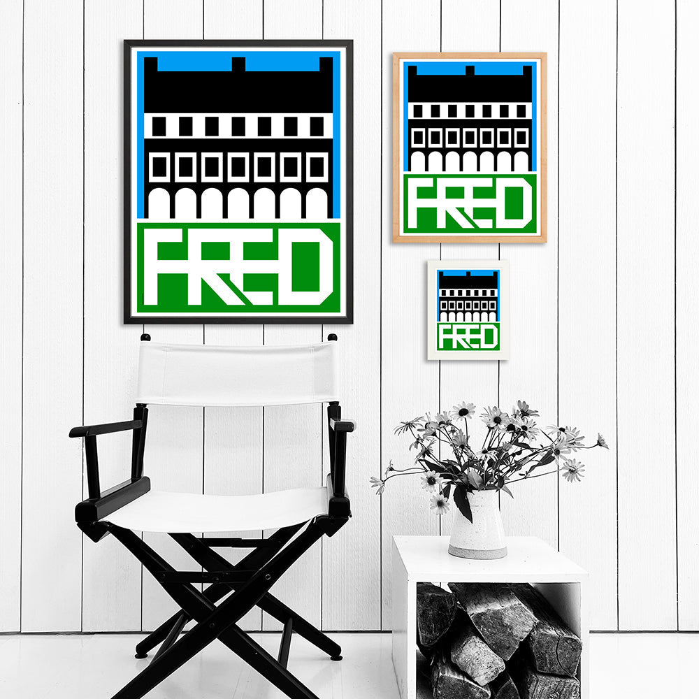 FREDERICTON NB / PRINT Artwork