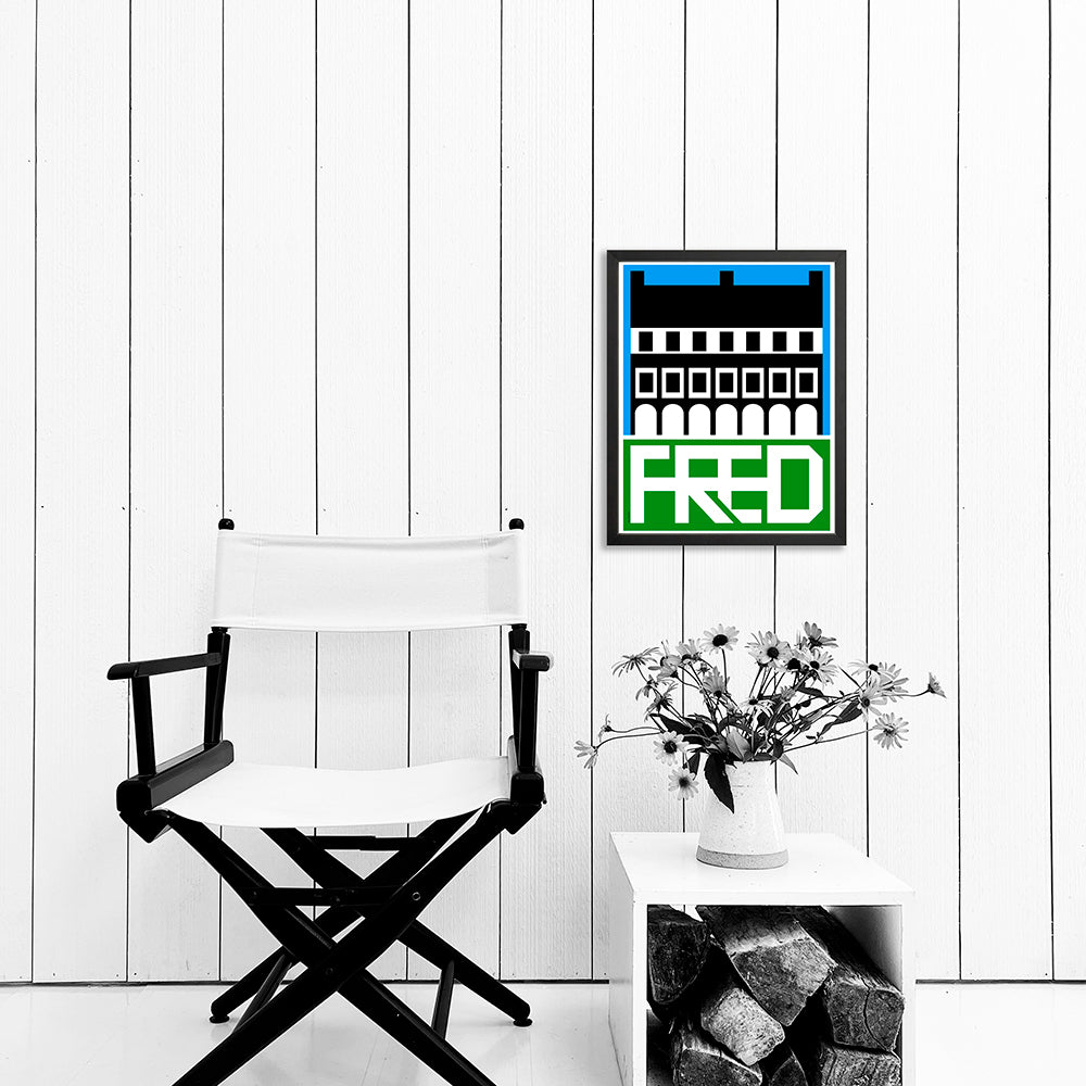 FREDERICTON NB / PRINT Artwork