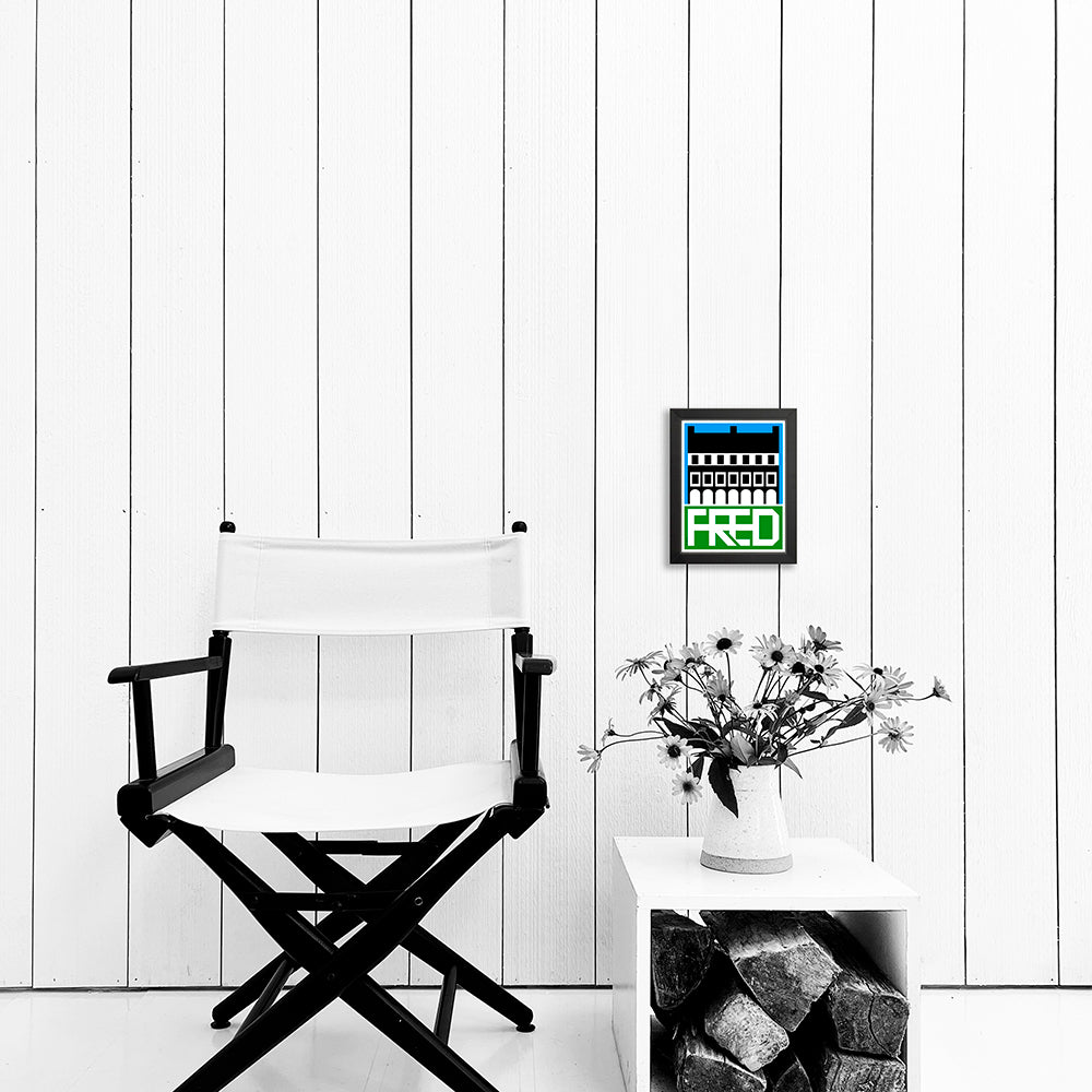 FREDERICTON NB / PRINT Artwork