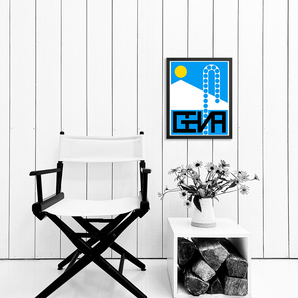 Geneva / Print Artwork