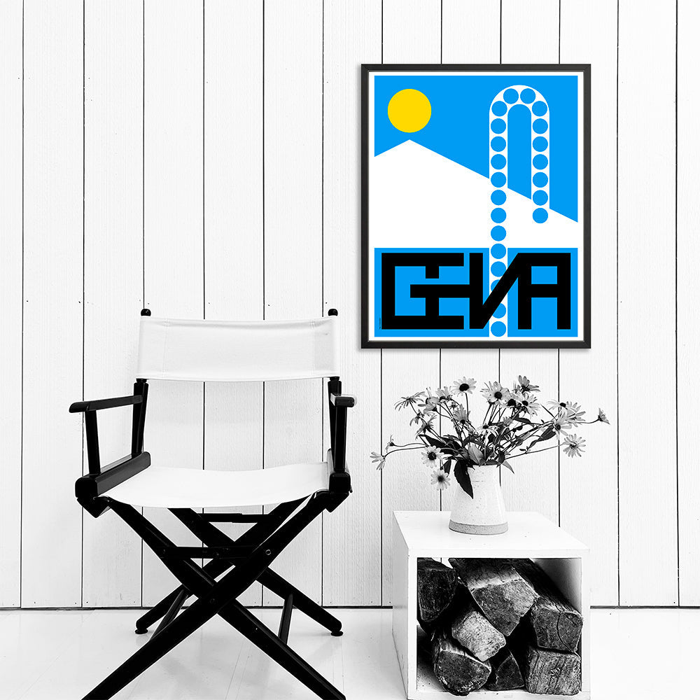 Geneva / Print Artwork