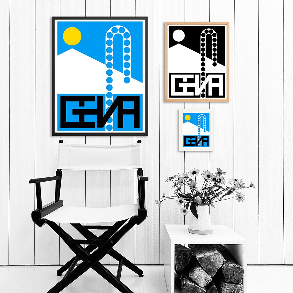 Geneva / Print Artwork