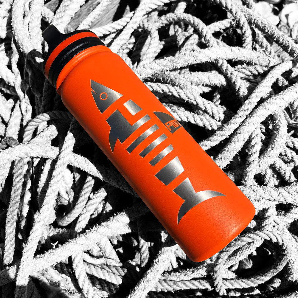 PTOWN / SHARK WATER BOTTLE / ORANGE - Water Bottle