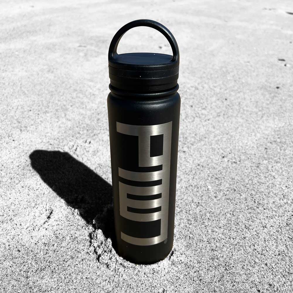 Ptown / Water Bottle Black Water Bottle