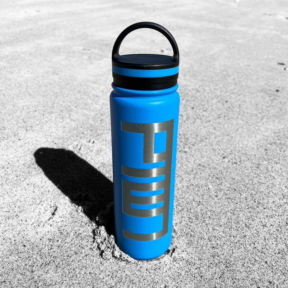 Ptown / Water Bottle Blue Water Bottle