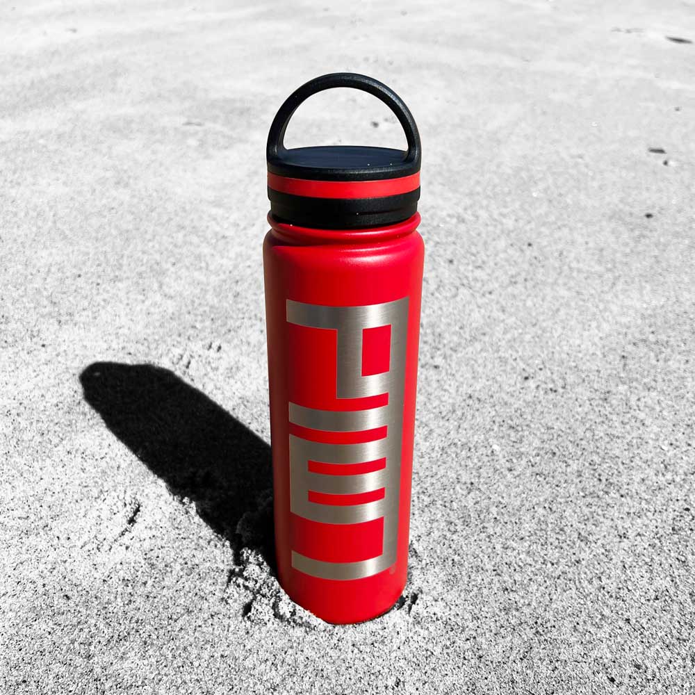 Ptown / Water Bottle Red Water Bottle