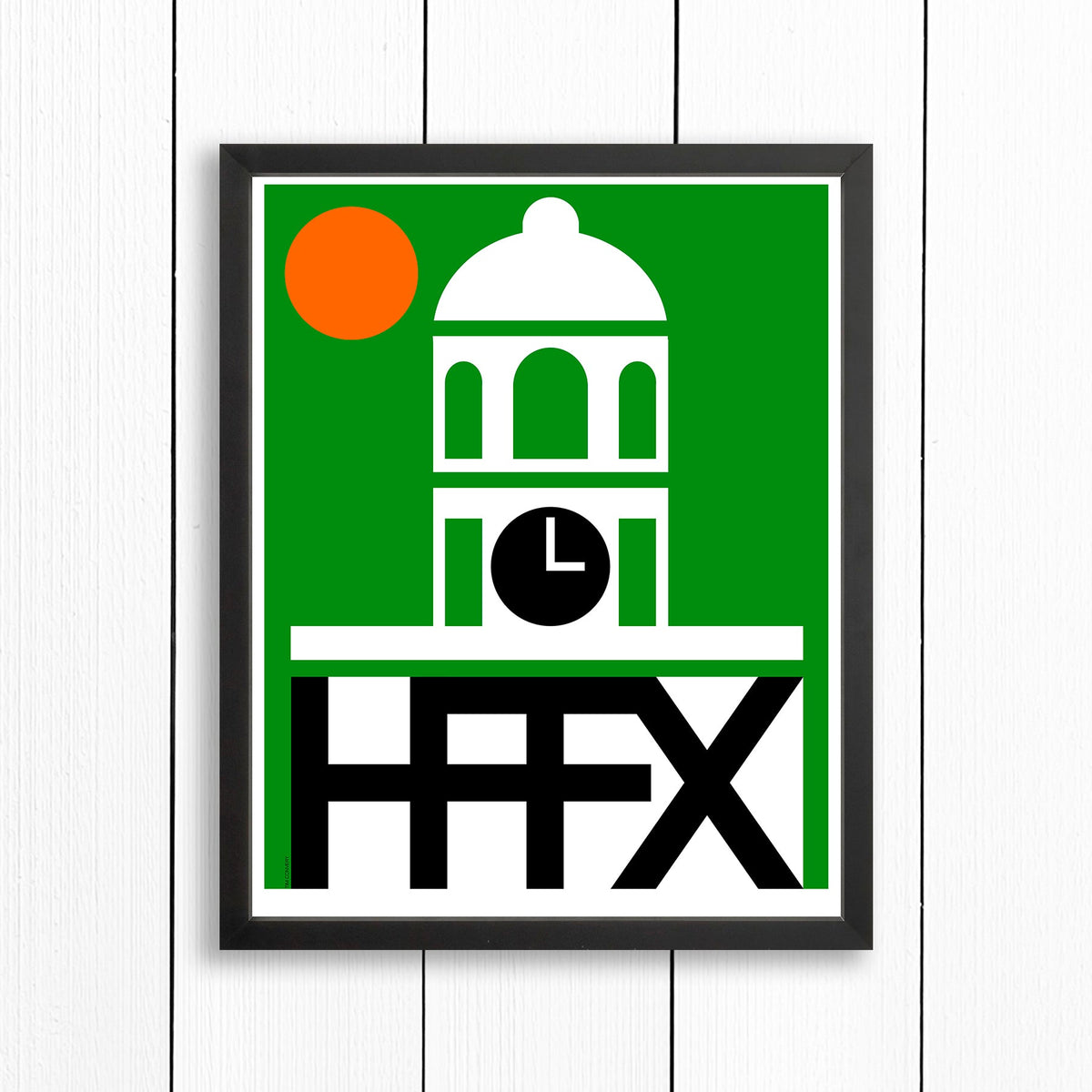 HALIFAX NS / PRINT COLOR / 16X20 / BLACK Artwork