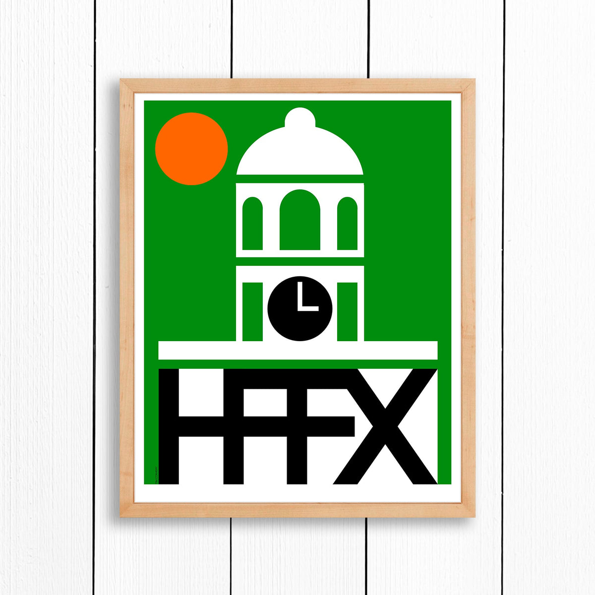 HALIFAX NS / PRINT COLOR / 16X20 / NATURAL Artwork