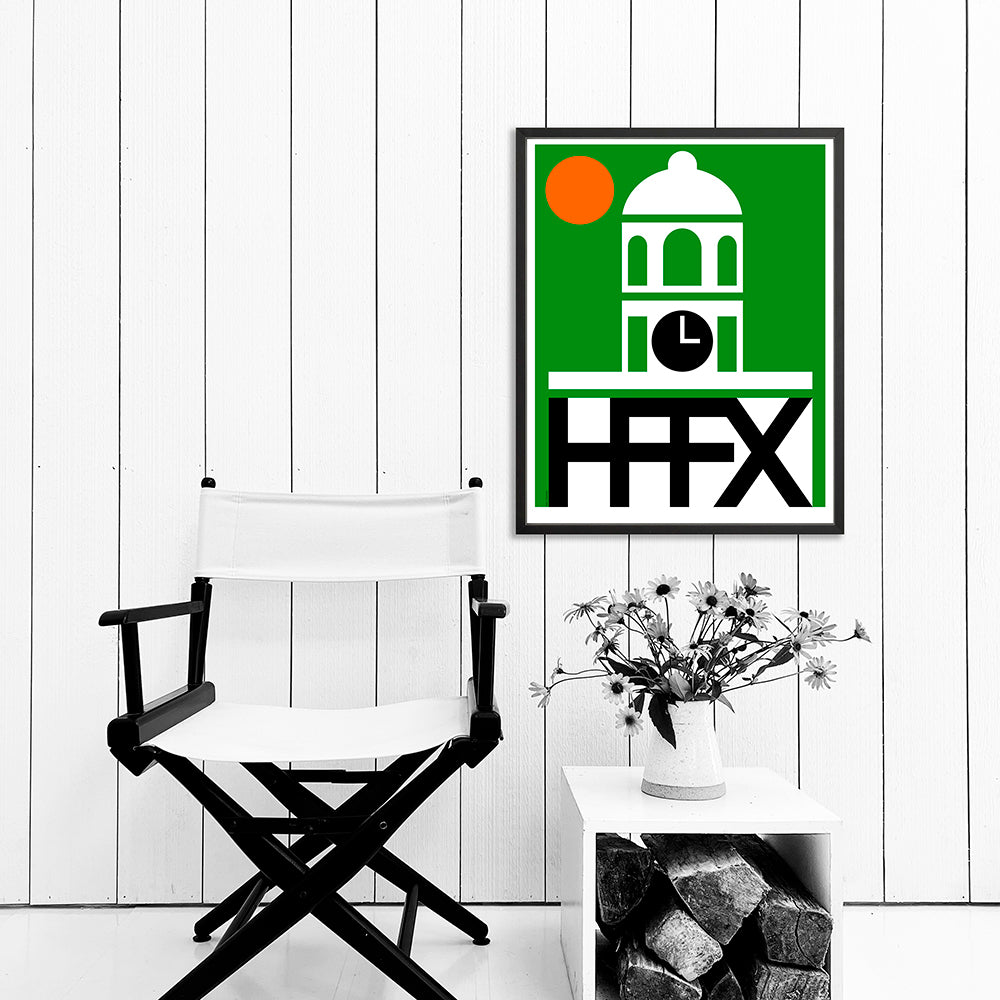 HALIFAX NS / PRINT Artwork