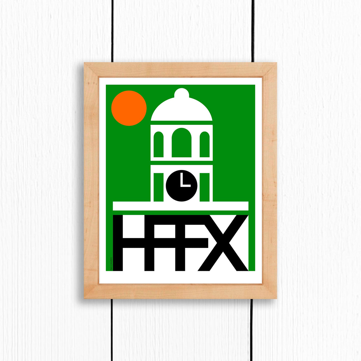 HALIFAX NS / PRINT COLOR / 8X10 / NATURAL Artwork