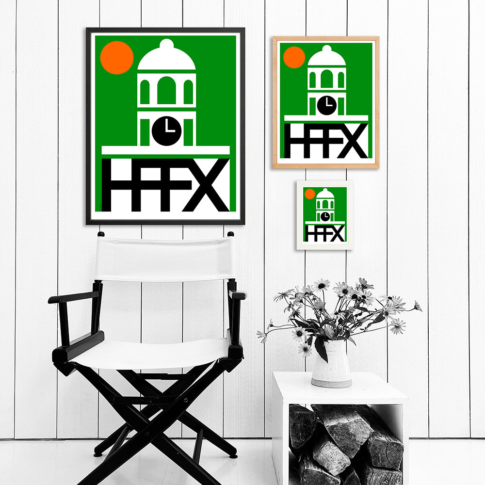 HALIFAX NS / PRINT Artwork