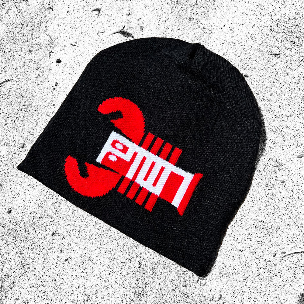 PTOWN / BEANIE / LOBSTER / BLACK