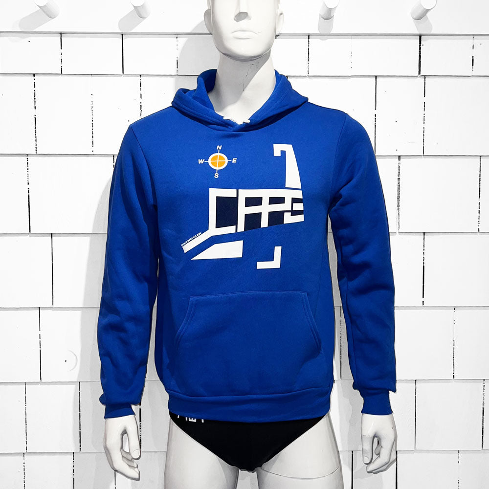 CAPE COD / HDP / TRUE ROYAL - XS - Pullover Hoodie