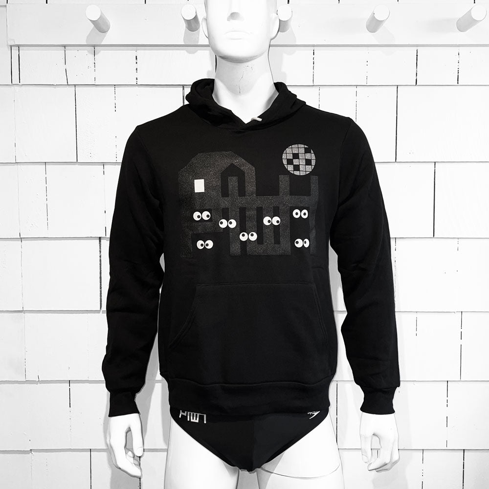 PTOWN / DICK DOCK / HDP / BLACK Pullover Hoodie