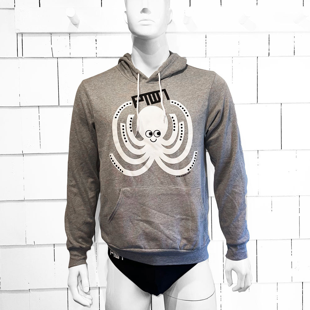 Ptown / Squiggles Hdp Athletic Heather Pullover Hoodie