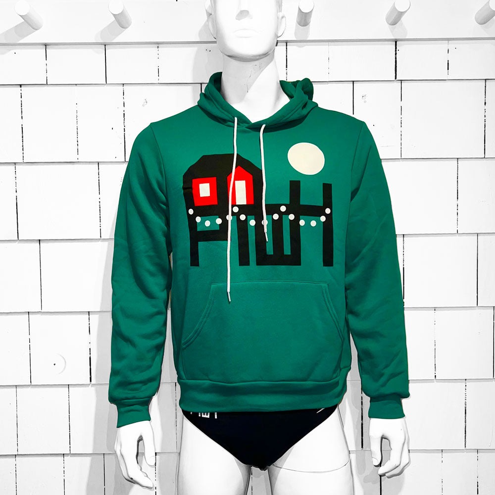 PTOWN / HOLIDAY / HDP / GREEN Pullover Hoodie
